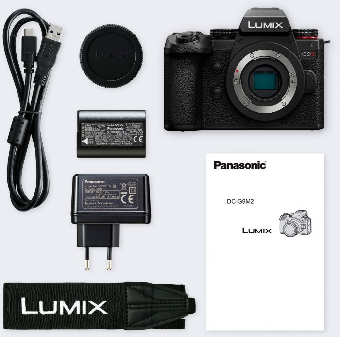 Цифр. фотокамера Panasonic DC-G9M2 Body