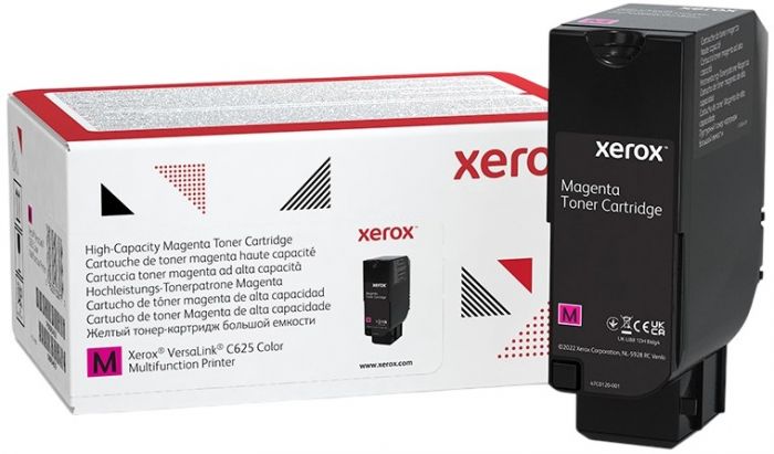 Тонер картридж Xerox VL C625 Magenta (16 000 стор)