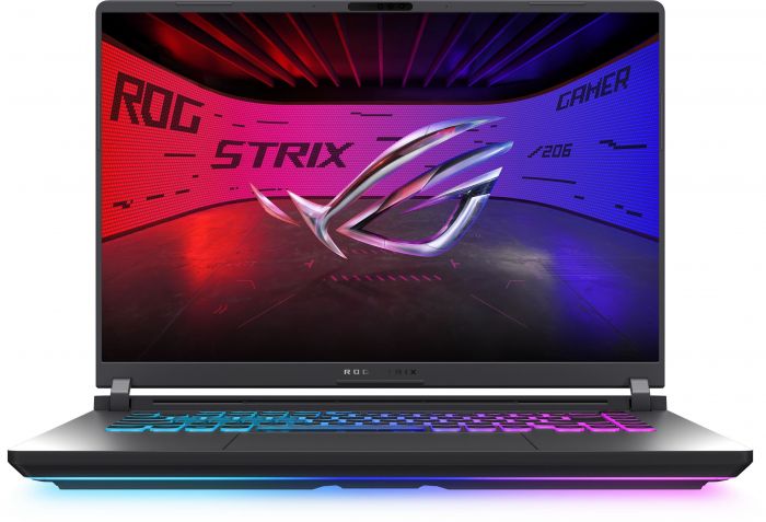 Ноутбук ASUS ROG Strix G16 G615JHR-RV075 16" WUXGA IPS, Intel I7-14650HX, 16GB, F512GB, NVD5050-8, noOS, Сірий