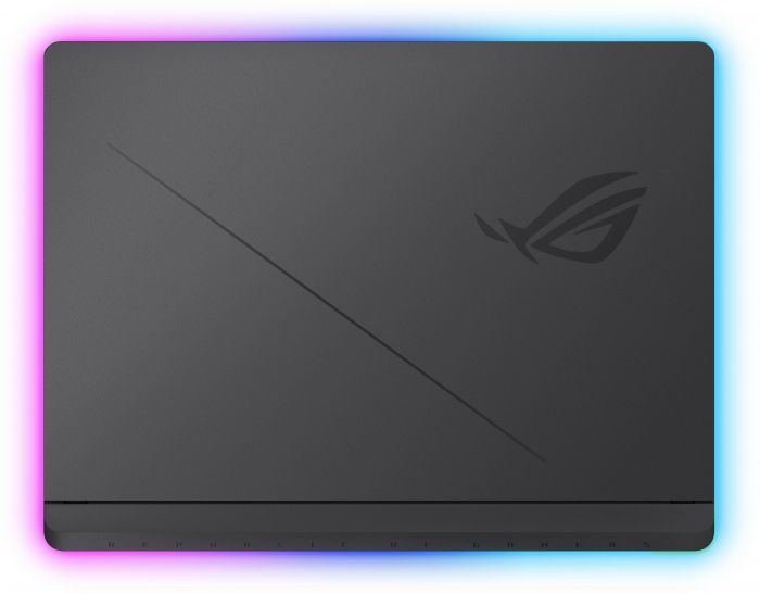 Ноутбук ASUS ROG Strix G16 G615JHR-RV075 16" WUXGA IPS, Intel I7-14650HX, 16GB, F512GB, NVD5050-8, noOS, Сірий