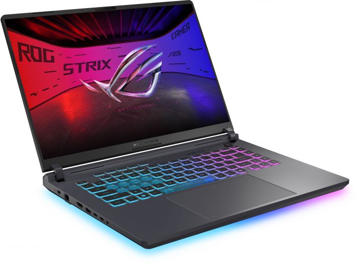 Ноутбук ASUS ROG Strix G16 G615JHR-RV075 16" WUXGA IPS, Intel I7-14650HX, 16GB, F512GB, NVD5050-8, noOS, Сірий