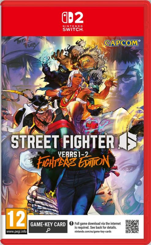 Гра консольна Switch 2 Street Fighter 6: Year 1-2 Fighters Edition, картридж