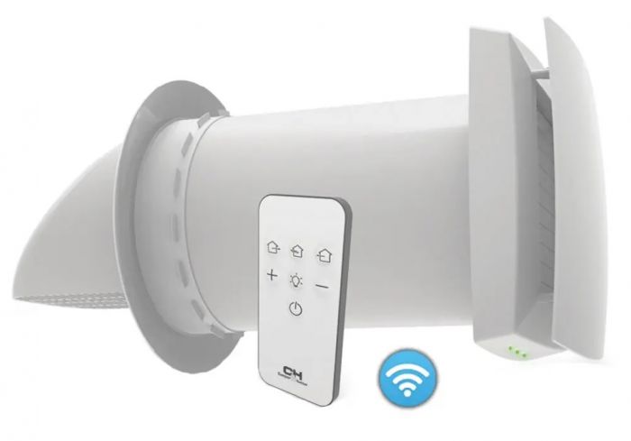 Рекуператор Cooper&Hunter Easy Vent 70м3/г 0.4м Wi-Fi