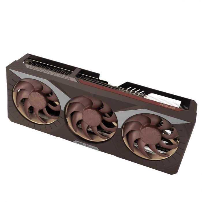 Відеокарта ASUS GeForce RTX 5080 16GB GDDR7 OC RTX5080-O16G-NOCTUA