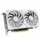 Вiдеокарта ASUS Radeon RX 9060 XT 16GB GDDR6 OC DUAL-RX9060XT-16G-WHITE білий