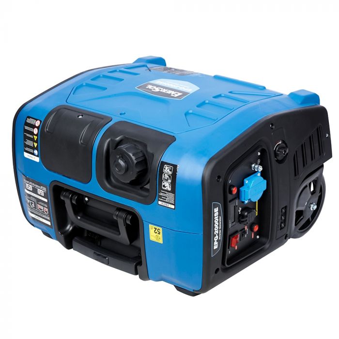 Генератор бензиновий інверторний EnerSol EPG-2000ISE 230В 1.8/2кВт електростартер 25кг