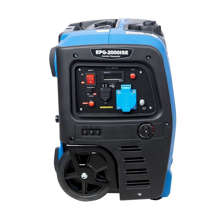 Генератор бензиновий інверторний EnerSol EPG-2000ISE 230В 1.8/2кВт електростартер 25кг