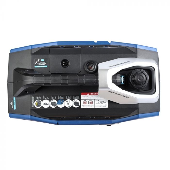 Генератор бензиновий інверторний EnerSol EPG-2000ISQ 230В 1.8/2кВт ручний стартер 22кг