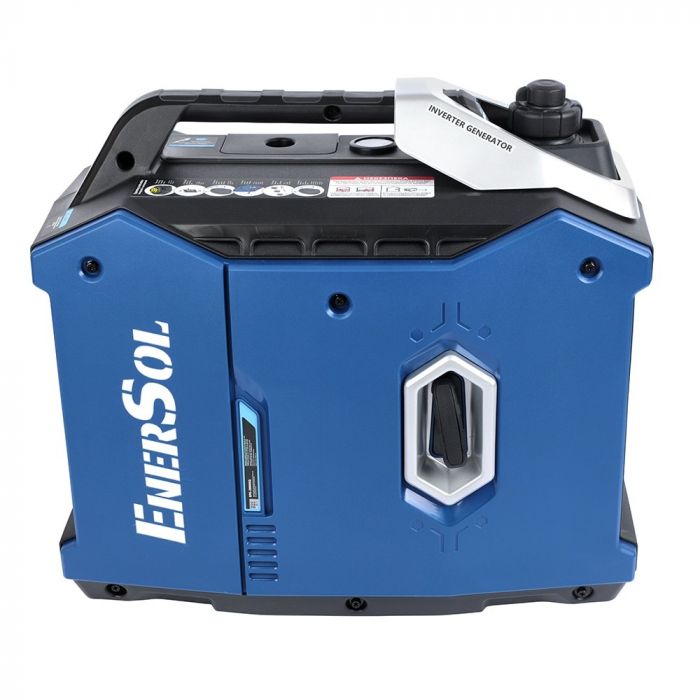 Генератор бензиновий інверторний EnerSol EPG-2000ISQ 230В 1.8/2кВт ручний стартер 22кг