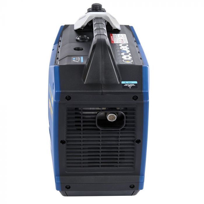 Генератор бензиновий інверторний EnerSol EPG-2000ISQ 230В 1.8/2кВт ручний стартер 22кг