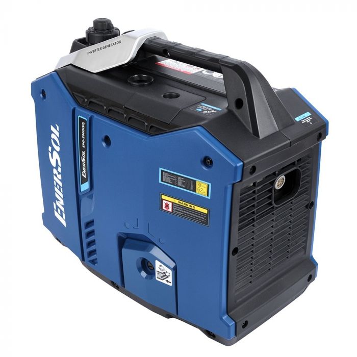 Генератор бензиновий інверторний EnerSol EPG-2000ISQ 230В 1.8/2кВт ручний стартер 22кг