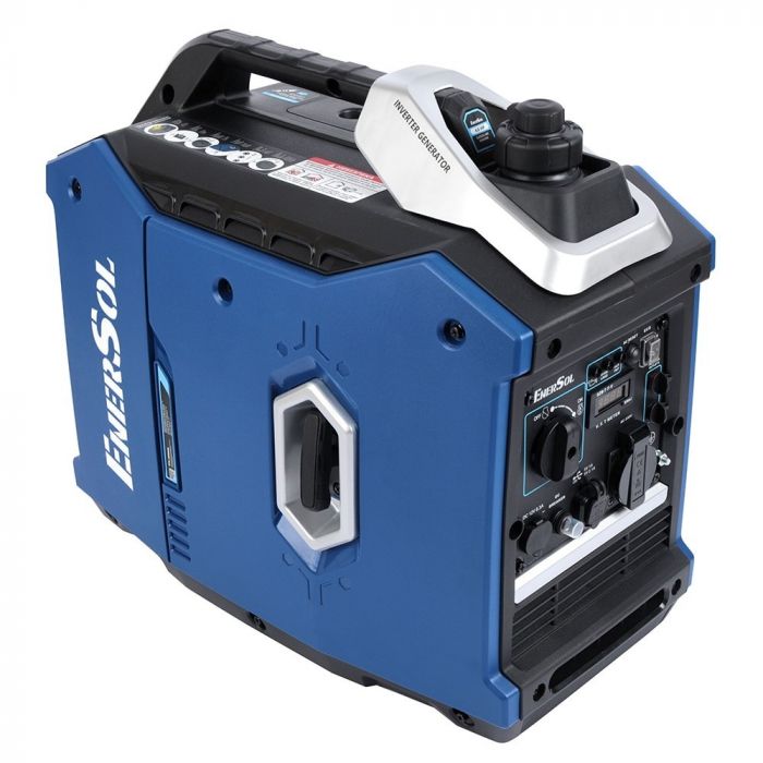 Генератор бензиновий інверторний EnerSol EPG-2000ISQ 230В 1.8/2кВт ручний стартер 22кг