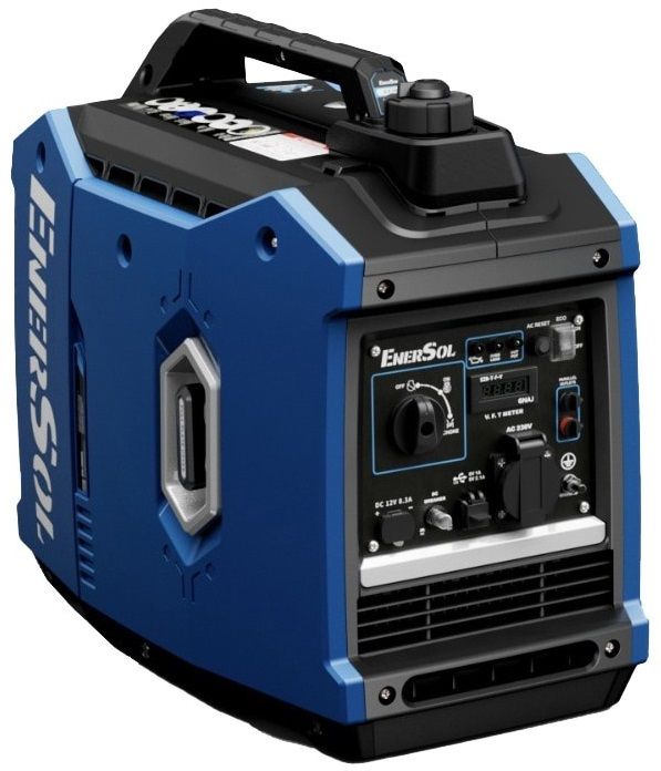Генератор бензиновий інверторний EnerSol EPG-2000ISQ 230В 1.8/2кВт ручний стартер 22кг