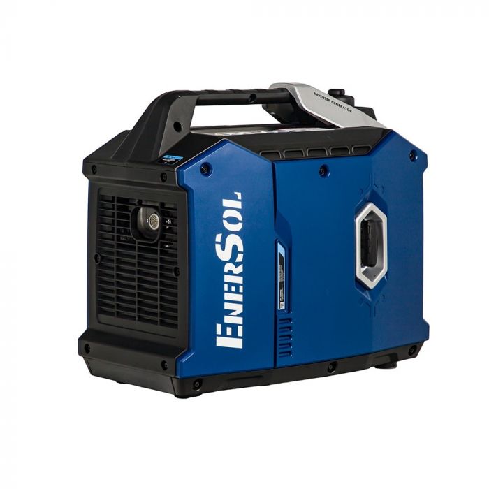 Генератор бензиновий інверторний EnerSol EPG-2500ISQ 230В 2.3/2.5кВт ручний стартер 25кг
