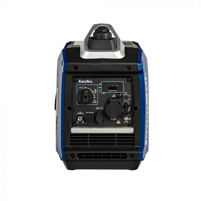 Генератор бензиновий інверторний EnerSol EPG-2500ISQ 230В 2.3/2.5кВт ручний стартер 25кг