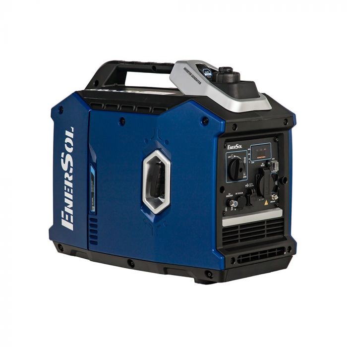 Генератор бензиновий інверторний EnerSol EPG-2500ISQ 230В 2.3/2.5кВт ручний стартер 25кг