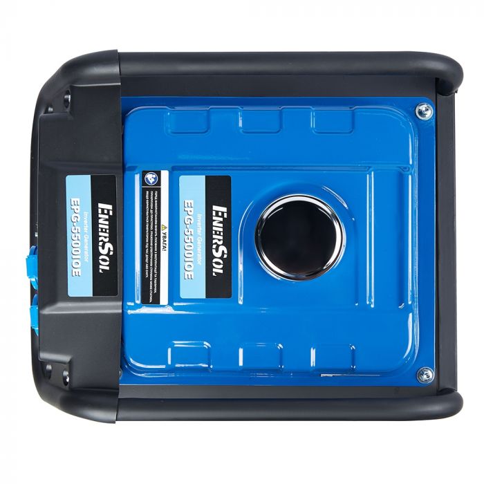 Генератор бензиновий інверторний EnerSol EPG-5500IOE 230В 5/5.5кВт електростартер 28кг