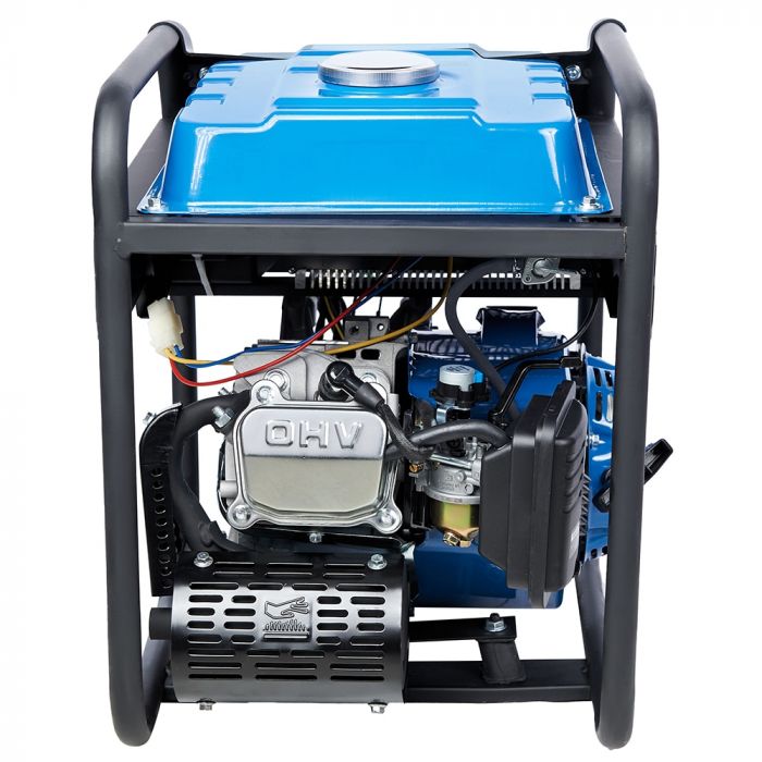 Генератор бензиновий інверторний EnerSol EPG-5500IOE 230В 5/5.5кВт електростартер 28кг