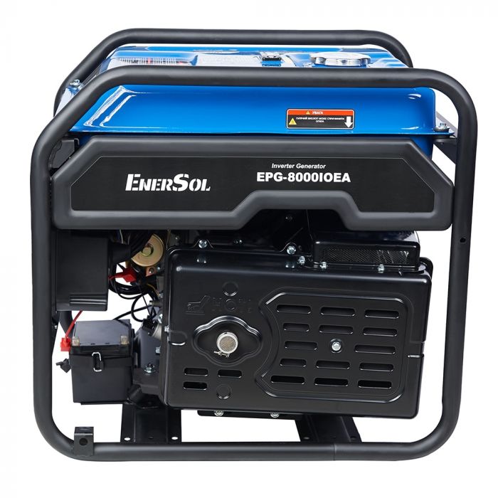 Генератор бензиновий інверторний EnerSol EPG-8000IOEA 230В 7/8кВт електростартер 70кг