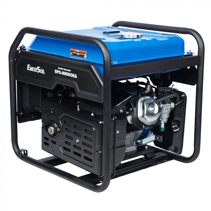 Генератор бензиновий інверторний EnerSol EPG-8000IOEA 230В 7/8кВт електростартер 70кг