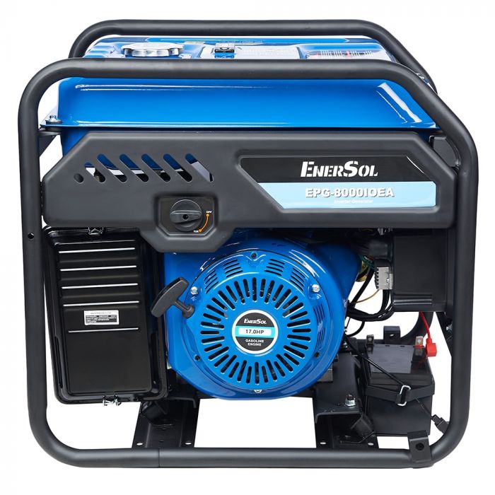 Генератор бензиновий інверторний EnerSol EPG-8000IOEA 230В 7/8кВт електростартер 70кг