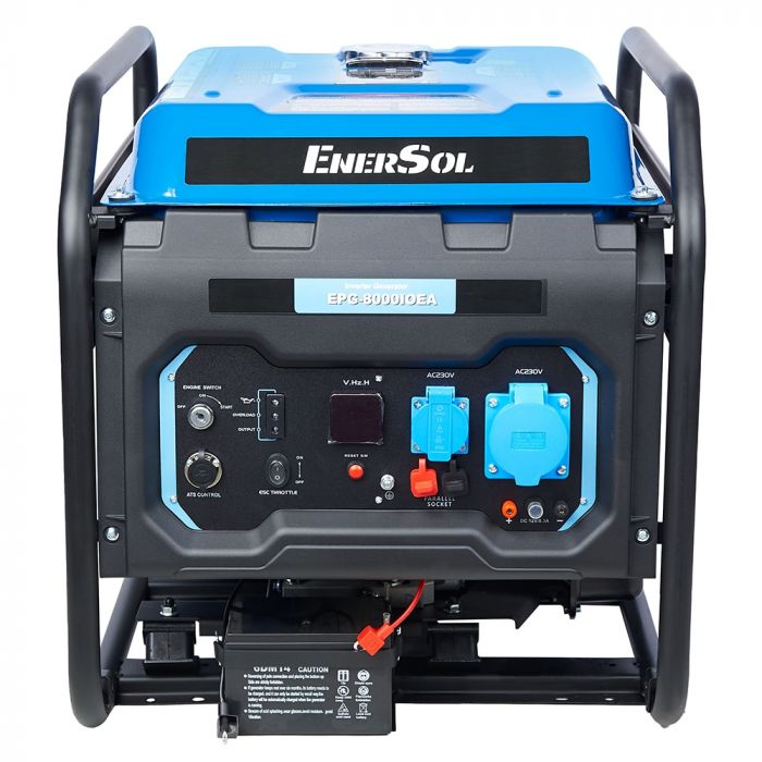 Генератор бензиновий інверторний EnerSol EPG-8000IOEA 230В 7/8кВт електростартер 70кг