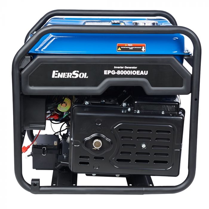 Генератор бензиновий інверторний EnerSol EPG-8000IOEAU 230/400В 7/8кВт електростартер 70кг