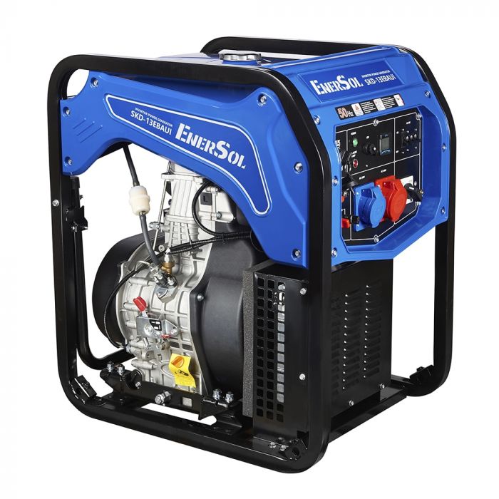 Генератор дизельний інверторний EnerSol SKD-13EBAUI 230/400В 12/13кВт електростартер 160кг