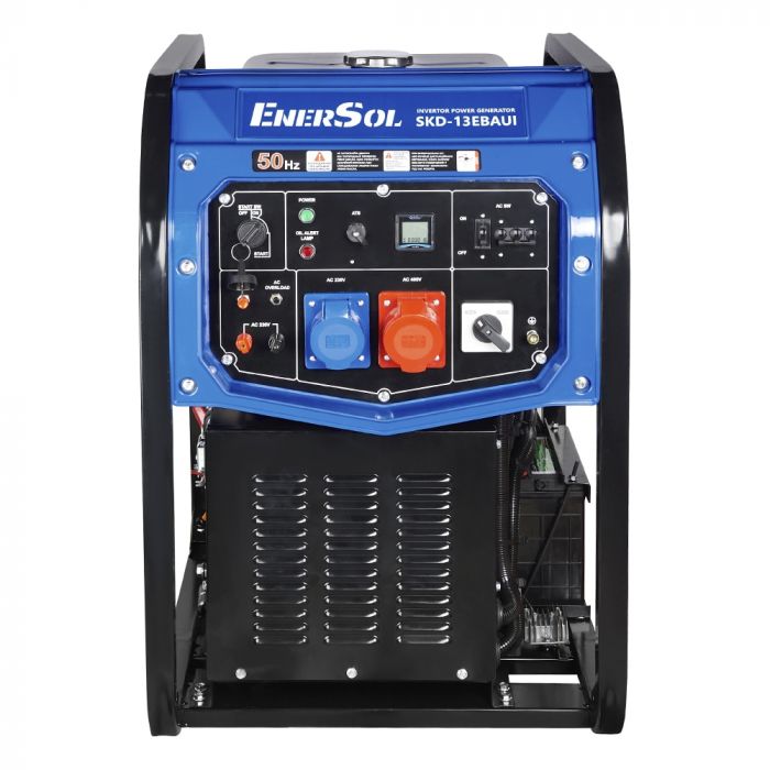 Генератор дизельний інверторний EnerSol SKD-13EBAUI 230/400В 12/13кВт електростартер 160кг