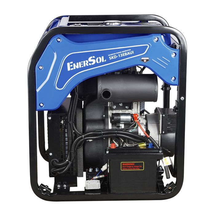 Генератор дизельний інверторний EnerSol SKD-13EBAUI 230/400В 12/13кВт електростартер 160кг