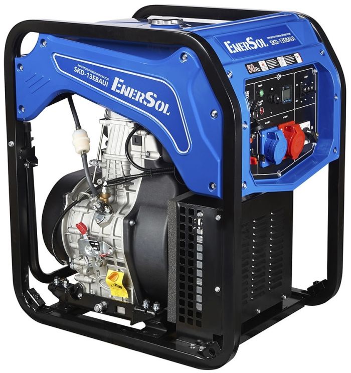 Генератор дизельний інверторний EnerSol SKD-13EBAUI 230/400В 12/13кВт електростартер 160кг