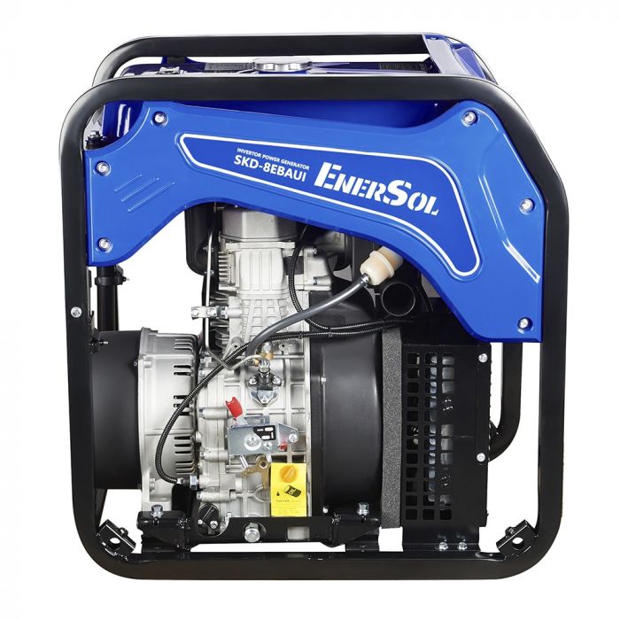 Генератор дизельний інверторний EnerSol SKD-8EBAUI 230/400В 7.5/8кВт електростартер 132кг