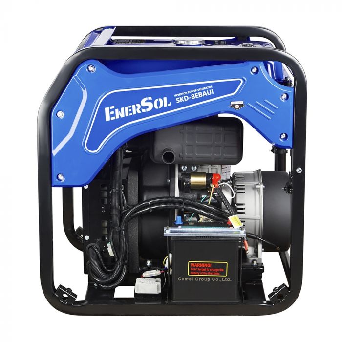 Генератор дизельний інверторний EnerSol SKD-8EBAUI 230/400В 7.5/8кВт електростартер 132кг