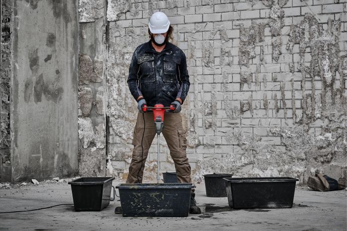 Міксер будівельний Einhell Professional TP-MX 1700-2 CE 1700Вт 2 швидкості 180-460/300-750об/хв 4.93кг