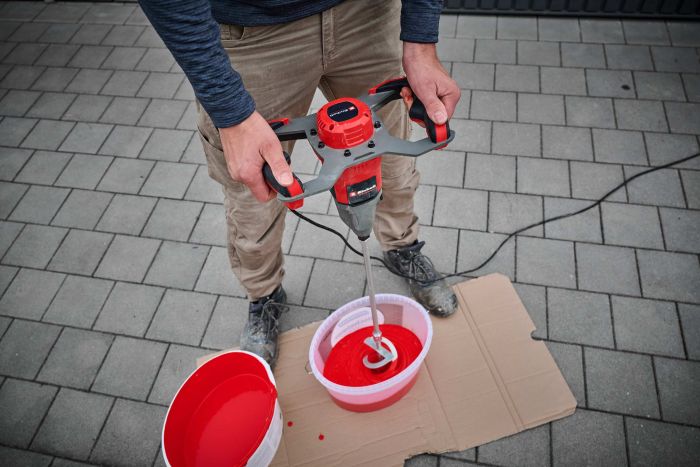 Міксер будівельний Einhell Professional TP-MX 1700-2 CE 1700Вт 2 швидкості 180-460/300-750об/хв 4.93кг