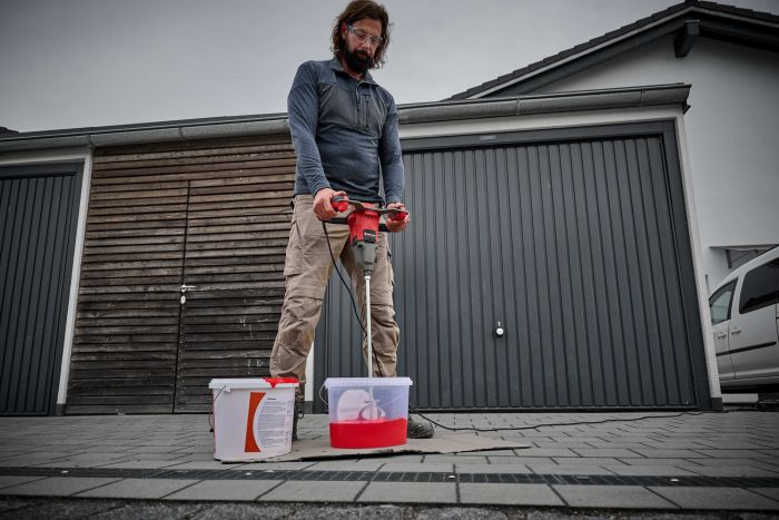 Міксер будівельний Einhell Professional TP-MX 1700-2 CE 1700Вт 2 швидкості 180-460/300-750об/хв 4.93кг