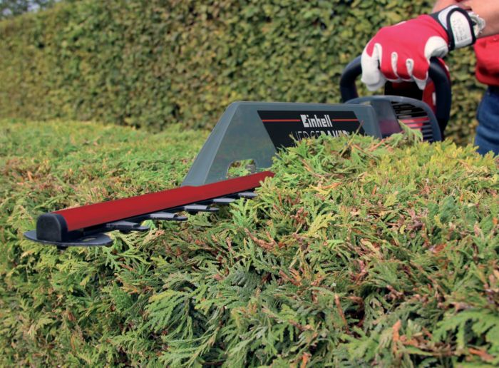 Кущоріз Einhell GE-EH 6560 650Вт 660мм колектор для трави 3.67кг