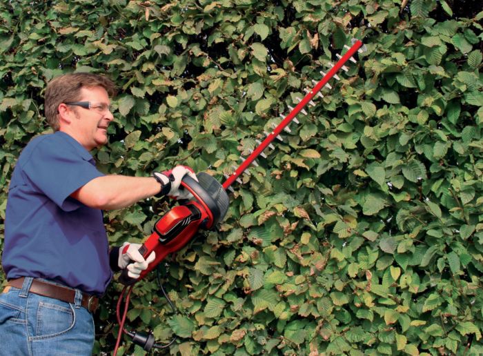 Кущоріз Einhell GE-EH 6560 650Вт 660мм колектор для трави 3.67кг