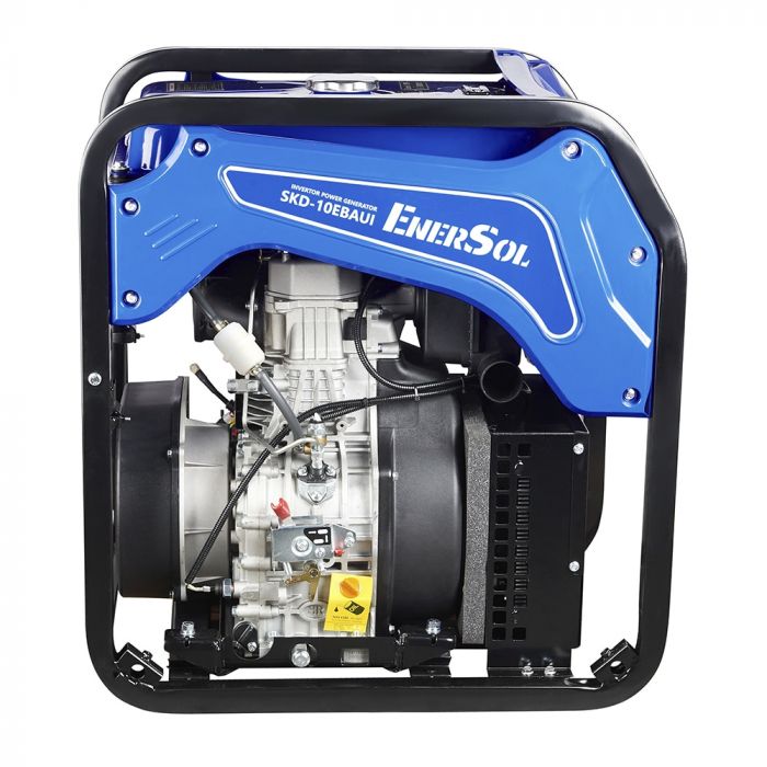 Генератор дизельний інверторний EnerSol SKD-10EBAUI 230/400В 9.5/10кВт електростартер 138кг