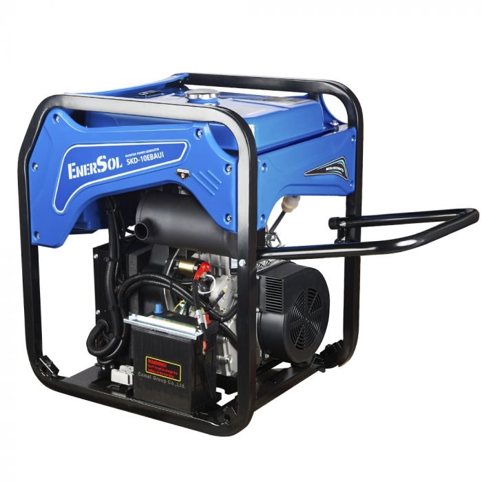 Генератор дизельний інверторний EnerSol SKD-10EBAUI 230/400В 9.5/10кВт електростартер 138кг