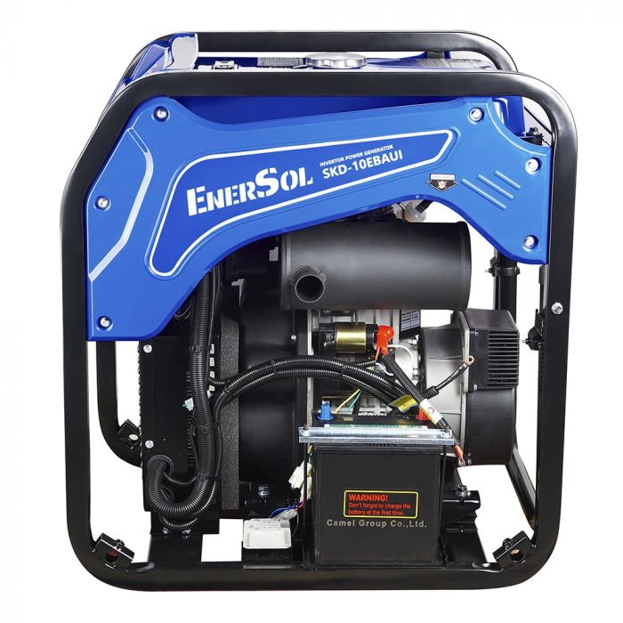 Генератор дизельний інверторний EnerSol SKD-10EBAUI 230/400В 9.5/10кВт електростартер 138кг