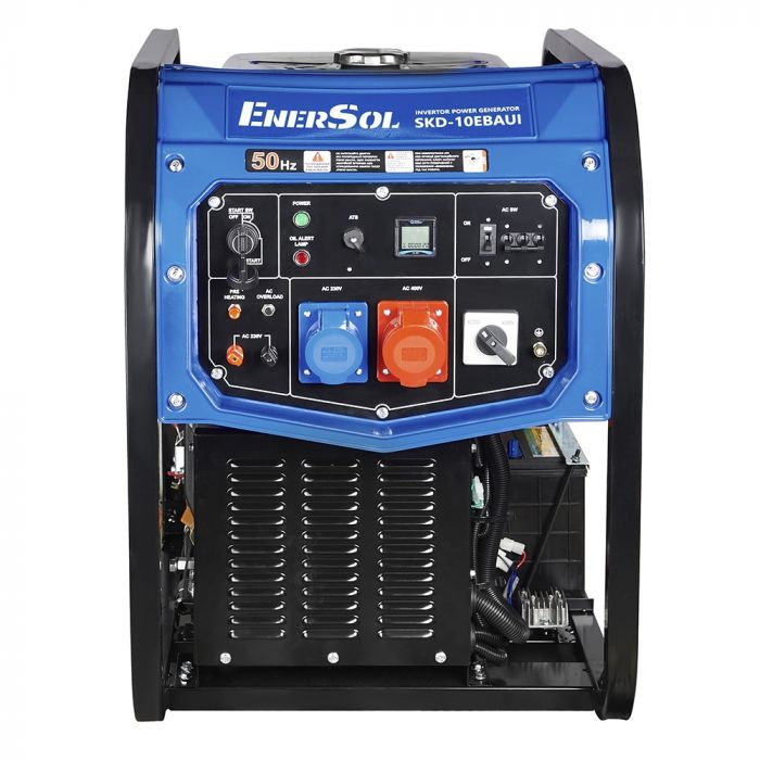 Генератор дизельний інверторний EnerSol SKD-10EBAUI 230/400В 9.5/10кВт електростартер 138кг
