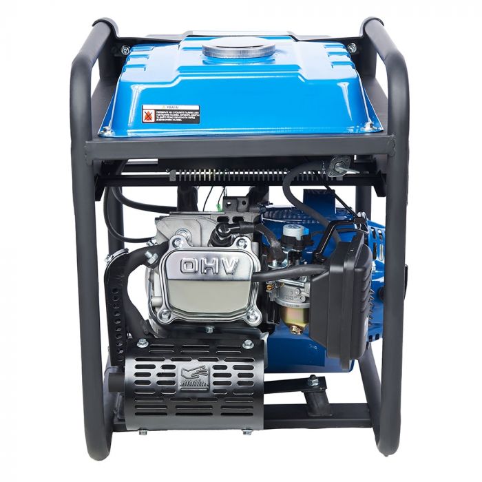 Генератор бензиновий інверторний EnerSol EPG-5500IO 230В 5/5.5кВт ручний стартер 28кг