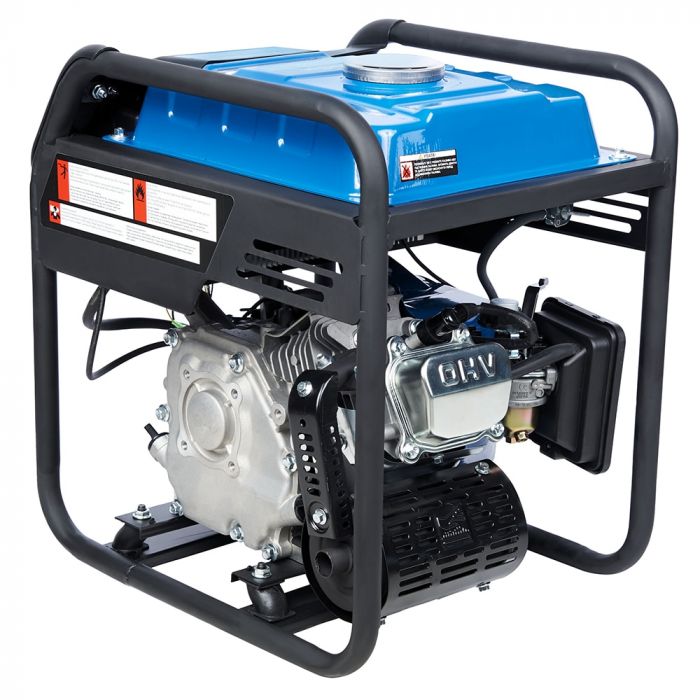 Генератор бензиновий інверторний EnerSol EPG-5500IO 230В 5/5.5кВт ручний стартер 28кг