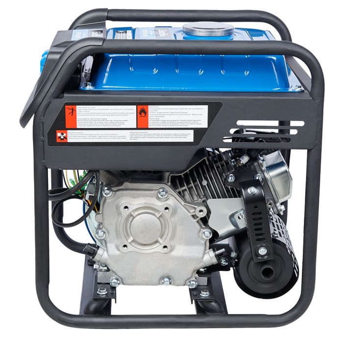 Генератор бензиновий інверторний EnerSol EPG-5500IO 230В 5/5.5кВт ручний стартер 28кг