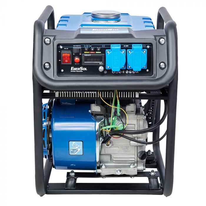 Генератор бензиновий інверторний EnerSol EPG-5500IO 230В 5/5.5кВт ручний стартер 28кг