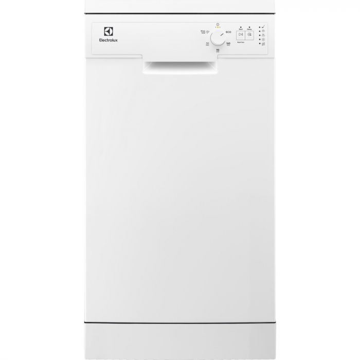 Посудомийна машина Electrolux, 9компл., F, 45см, інвертор, білий