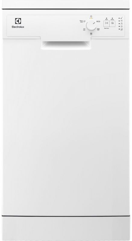 Посудомийна машина Electrolux, 9компл., F, 45см, інвертор, білий