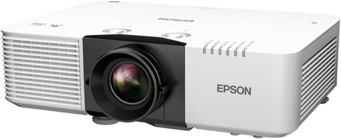 Проєктор Epson EB-L890U WUXGA, 8000 lm, LASER, 1.35-2.2, WiFi, білий