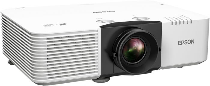Проєктор Epson EB-L890U WUXGA, 8000 lm, LASER, 1.35-2.2, WiFi, білий